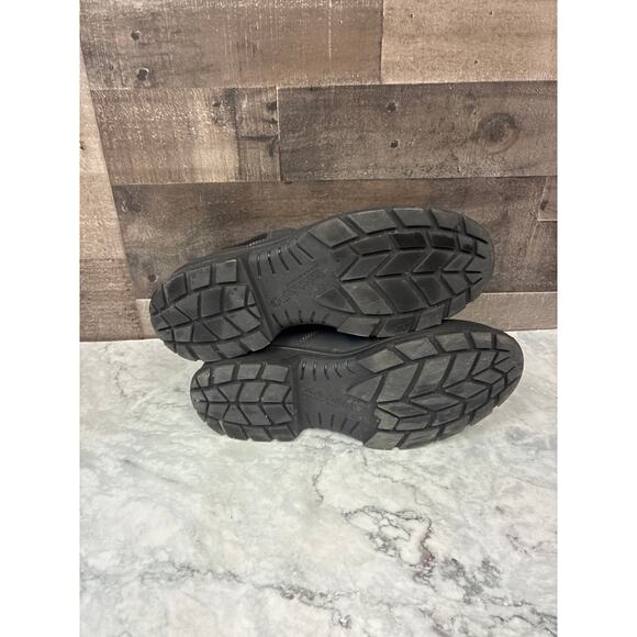 Timberland Pro Men's 7.5W Black Nashoba Casual Composite Toe Work Boots LB6-21 - Picture 5 of 6